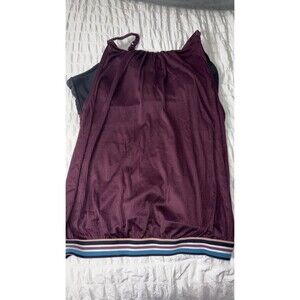 Cacique swim top sz 18